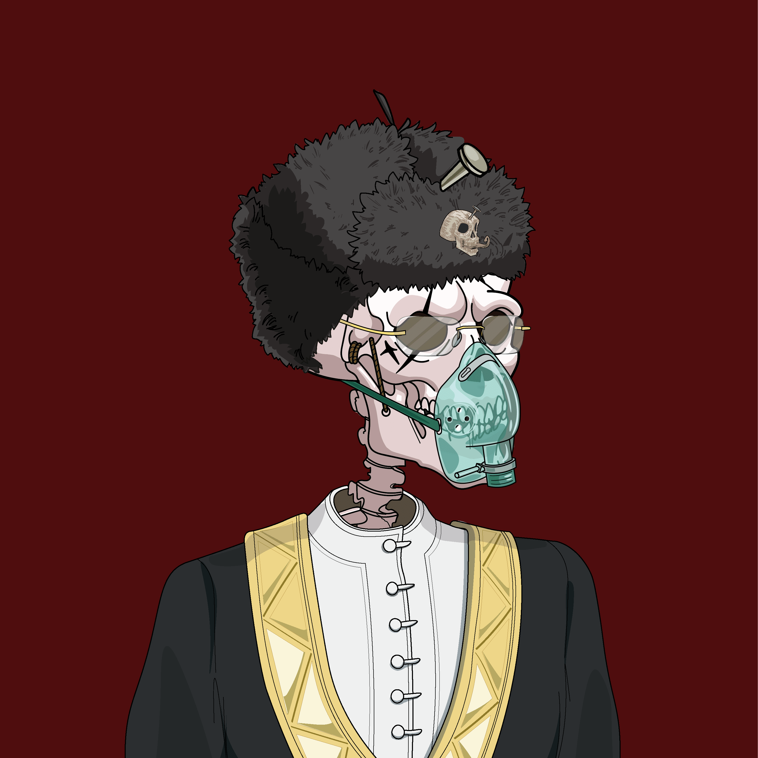 Wicked Cranium #7331
